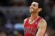 INDIANAPOLIS, IN - OCTOBER 05: Kirk Hinrich #12 of the Chicago Bulls seen during action against the Indiana Pacers on October 5, 2013 at Bankers Life Fieldhouse in Indianapolis, Indiana. Chicago defeated Indiana 82-76. NOTE TO USER: User expressly acknowl