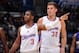 LOS ANGELES, CA - DECEMBER 30: Chris Paul #3 of the Los Angeles Clippers gestures during a game against the Phoenix Suns at STAPLES Center on December 30, 2013 in Los Angeles, California. NOTE TO USER: User expressly acknowledges and agrees that, by downl
