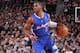 PORTLAND, OR - DECEMBER 26: Chris Paul #3 of the Los Angeles Clippers looks to pass the ball against the Portland Trail Blazers on December 26, 2013 at the Moda Center Arena in Portland, Oregon. NOTE TO USER: User expressly acknowledges and agrees that, b