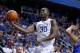 LEXINGTON, KY - DECEMBER 10: Julius Randle #30 of the Kentucky Wildcats shoots the ball during the game against the Boise State Broncos at Rupp Arena on December 10, 2013 in Lexington, Kentucky. (Photo by Andy Lyons/Getty Images)
