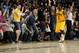 CLEVELAND, OH - JANUARY 5: Dion Waiters #3 of the Cleveland Cavaliers reacts after sinking a three pointer to bring them within one late in the game against the Indiana Pacers at The Quicken Loans Arena on January 5, 2014 in Cleveland, Ohio. NOTE TO USER