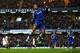 LONDON, ENGLAND - DECEMBER 26: Eden Hazard of Chelsea celebrates scoring the first goal during the Barclays Premier League match between Chelsea and Swansea City at Stamford Bridge on December 26, 2013 in London, England. (Photo by Warren Little/Getty I