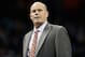 CHARLOTTE, NC - DECEMBER 21: Head coach Steve Clifford of the Charlotte Bobcats watches on during their game against the Utah Jazz at Time Warner Cable Arena on December 21, 2013 in Charlotte, North Carolina. NOTE TO USER: User expressly acknowledges an