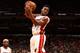 MIAMI, FL - JANUARY 5: Norris Cole #30 of the Miami Heat grabs the rebound against the Toronto Raptors at the American Airlines Arena in Miami, Florida on Jan. 5, 2014. NOTE TO USER: User expressly acknowledges and agrees that, by downloading and/or usin