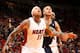 MIAMI, FL - JANUARY 7: Chris Andersen #11 of the Miami Heat goes up for the rebound against the New Orleans Pelicans at the American Airlines Arena in Miami, Florida on Jan. 7, 2014. NOTE TO USER: User expressly acknowledges and agrees that, by downloadin