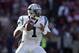 SAN FRANCISCO, CA - NOVEMBER 10: Cam Newton #1 of the Carolina Panthers in action during their game against the San Francisco 49ers at Candlestick Park on November 10, 2013 in San Francisco, California. (Photo by Ezra Shaw/Getty Images)