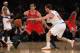 NEW YORK, NY - DECEMBER 11: Kirk Hinrich #12 of the Chicago Bulls dribbles the ball against the New York Knicks at Madison Square Garden on December 11, 2013 in New York City. The Knicks defeated the Bulls 83-78. NOTE TO USER: User expressly acknowledges