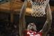 Jan 7, 2014; East Lansing, MI, USA; Ohio State Buckeyes center Amir Williams (23) dunks the ball during the first half against the Michigan State Spartans at Jack Breslin Student Events Center. Mandatory Credit: Raj Mehta-USA TODAY Sports