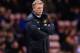 SUNDERLAND, ENGLAND - JANUARY 07: David Moyes manager of Manchester United looks on during the Capital One Cup Semi-Final, first leg match between Sunderland and Manchester United at Stadium of Light on January 7, 2014 in Sunderland, England. (Photo by