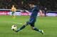 PARIS, FRANCE - OCTOBER 11: Mathieu Valbuena of France shoots at goal during the International Friendly match between France and Australia at Parc des Princes on October 11, 2013 in Paris, France. (Photo by David Rogers/Getty Images)