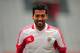AMSTERDAM, NETHERLANDS - MAY 14: Ezequiel Garay of Benfica smiles during an SL Benfica training session ahead of the UEFA Europa League Final match against Chelsea at the Amsterdam Arena on May 14, 2013 in Amsterdam, Netherlands. (Photo by Jamie McDonal