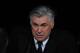 MADRID, SPAIN - JANUARY 06: Head coach Carlo Ancelotti of Real Madrid CF looks on prior to the start of the La Liga match between Real Madrid CF and RC Celta de Vigo at the Santiago Bernabeu stadium on January 6, 2014 in Madrid, Spain. (Photo by Denis D