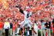 Damian Swann in coverage against Auburn.