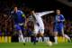 LONDON, ENGLAND - MAY 02: Mohamed Salah of Basel holds off Frank Lampard of Chelsea during UEFA Europa League semi final second leg match between Chelsea and FC Basel 1893 at Stamford Bridge on May 2, 2013 in London, England. (Photo by Michael Regan/Get