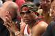 CHARLOTTE, NC - APRIL 15: Nelly is in the house watching the Charlotte Bobcats take on the New York Knicks at the Time Warner Cable Arena on April 15, 2013 in Charlotte, North Carolina. NOTE TO USER: User expressly acknowledges and agrees that, by downl