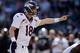 OAKLAND, CA - DECEMBER 29: Peyton Manning #18 of the Denver Broncos shots instructions to his team during their game against the Oakland Raiders at O.co Coliseum on December 29, 2013 in Oakland, California. (Photo by Ezra Shaw/Getty Images)