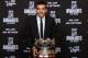 LAS VEGAS, NV - JUNE 20: Patrice Bergeron of the Boston Bruins poses after winning the Frank Selke Trophy during the 2012 NHL Awards at the Encore Theater at the Wynn Las Vegas on June 20, 2012 in Las Vegas, Nevada. (Photo by Bruce Bennett/Getty Images)