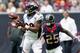 HOUSTON, TX - DECEMBER 22: Demaryius Thomas #88 of the Denver Broncos catches a pass for a 36 yard touchdown as he beats Kareem Jackson #25 of the Houston Texans at Reliant Stadium on December 22, 2013 in Houston, Texas. (Photo by Bob Levey/Getty Images