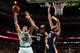 Kris Humphries' solid play, along with a $12 million expiring contract, makes him an attractive player for a playoff team.
