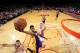 HOUSTON, TX - JANUARY 8: Nick Young #0 of the Los Angeles Lakers shoots against the Houston Rockets on January 8, 2014 at the Toyota Center in Houston, Texas. NOTE TO USER: User expressly acknowledges and agrees that, by downloading and or using this pho