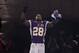 Dec 9, 2012; Minneapolis, MN, USA; Minnesota Vikings running back Adrian Peterson (28) against the Chicago Bears at the Metrodome. The Vikings defeated the Bears 21-14. Mandatory Credit: Brace Hemmelgarn-USA TODAY Sports