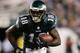 PHILADELPHIA, PA - SEPTEMBER 30: Wide receiver Jeremy Maclin #18 of the Philadelphia Eagles in action against the New York Giants at Lincoln Financial Field on September 30, 2012 in Philadelphia, Pennsylvania. (Photo by Alex Trautwig/Getty Images)