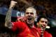 LONDON, ENGLAND - DECEMBER 29: Martin Skrtel of Liverpool celebrates with teammate Luis Suarez (R)after scoring the opening goal during the Barclays Premier League match between Chelsea and Liverpool at Stamford Bridge on December 29, 2013 in London, Eng