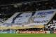 MADRID, SPAIN - NOVEMBER 27: A giant banner reads 'Golden Ball for Cristiano Ronaldo' of Real Madrid CF during the UEFA Champions League group B match between Real Madrid CF v Galatasaray AS at Estadio Santiago Bernabeu on November 27, 2013 in Madrid, Sp