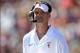 Former USC head coach Lane Kiffin