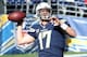 SAN DIEGO, CA - DECEMBER 29: Quarterback Philip Rivers #17 of the San Diego Chargers warms up for the game with the Kansas City Chiefs at Qualcomm Stadium on December 29, 2013 in San Diego, California. (Photo by Stephen Dunn/Getty Images)