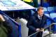 LIVERPOOL, ENGLAND - MAY 12: Manager David Moyes of Everton walks out of the tunnel before the Barclays Premier League match between Everton and West Ham United at Goodison Park on May 12, 2013 in Liverpool, England. (Photo by Paul Thomas/Getty Images)