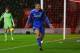 SOUTHAMPTON, ENGLAND - JANUARY 01: Fernando Torres of Chelsea celebrates after scoring the opening goal during the Barclays Premier League match between Southampton and Chelsea at St Mary's Stadium on January 1, 2014 in Southampton, England. (Photo by W