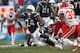 SAN DIEGO, CA - DECEMBER 29: Running back Ryan Mathews #2 of the San Diego Chargers carries the ball in overtime against the Kansas City Chiefs at Qualcomm Stadium on December 29, 2013 in San Diego, California. The Chargers won 27-2 in overtime. (Photo