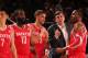 NEW YORK, NY - NOVEMBER 14: Head Coach Kevin McHale of the Houston Rockets talks with his team during a game against the New York Knicks at Madison Square Garden in New York City on November 14, 2013. NOTE TO USER: User expressly acknowledges and agrees