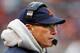 CLEVELAND, OH - DECEMBER 15: Head coach Marc Trestman of the Chicago Bears watches his team against the Cleveland Browns at FirstEnergy Stadium on December 15, 2013 in Cleveland, Ohio. (Photo by Matt Sullivan/Getty Images)