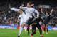 MADRID, SPAIN - JANUARY 06: Cristiano Ronaldo of Real Madrid CF in action during the La Liga match between Real Madrid CF and RC Celta de Vigo at the Santiago Bernabeu stadium on January 6, 2014 in Madrid, Spain. (Photo by Denis Doyle/Getty Images)
