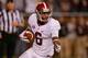 STARKVILLE, MS - NOVEMBER 16: Ha Ha Clinton-Dix #6 of the Alabama Crimson Tide intercepts a touchdown reception intended for Jameon Lewis #4 of the Mississippi State Bulldogs at Davis Wade Stadium on November 16, 2013 in Starkville, Mississippi. (Photo