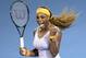 BRISBANE, AUSTRALIA - JANUARY 04: Serena Williams of the USA celebrates victory after winning her finals match against Victoria Azarenka of Belarus during day seven of the 2014 Brisbane International at Queensland Tennis Centre on January 4, 2014 in Brisb