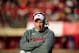LINCOLN, NE - NOVEMBER 29: Nebraska Cornhuskers head coach Bo Pelini during their game against the Iowa Hawkeyes at Memorial stadium on November 29, 2013 in Lincoln, Nebraska. (Photo by Eric Francis/Getty Images)