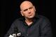 Dec 28, 2013; Las Vegas, NV, USA; UFC president Dana White at a press conference to introduce the new digital platform UFC Fight Pass at the MGM Grand Garden Arena. Mandatory Credit: Jayne Kamin-Oncea-USA TODAY Sports