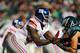 PHILADELPHIA, PA - OCTOBER 27: Jason Pierre-Paul #90 of the New York Giants in action against the Philadelphia Eagles during their game at Lincoln Financial Field on October 27, 2013 in Philadelphia, Pennsylvania. (Photo by Al Bello/Getty Images)