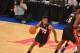 NEW YORK - JANUARY 09: Norris Cole #30 of the Miami Heat drives against the New York Knicks on January 09, 2014 at Madison Square Garden in New York City. NOTE TO USER: User expressly acknowledges and agrees that, by downloading and or using this photogra