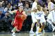 LOS ANGELES, CA - JANUARY 09: T.J. McConnell #4 of the Arizona Wildcats steals the ball from Norman Powell #4 of the UCLA Bruins before taking the ball the length of the court and scoring on a layup at Pauley Pavilion on January 9, 2014 in Los Angeles, Ca