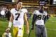 Both Shane Morris (7, left) and Devin Gardner (98, right) should improve under Nussmeier