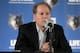 MINNEAPOLIS, MN - SEPTEMBER 28: David Kahn President of Basketball Operations of the Minnesota Timberwolves introduces Andrei Kirilenko to the media by at a press conference on September 28, 2012 at Target Center in Minneapolis, Minnesota. NOTE TO USER: