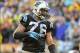Dec 22, 2013; Charlotte, NC, USA; Carolina Panthers defensive end Greg Hardy (76) on the field in the fourth quarter. The Panthers defeated the Saint 17-13 at Bank of America Stadium. Mandatory Credit: Bob Donnan-USA TODAY Sports
