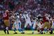 SAN FRANCISCO, CA - NOVEMBER 10: Cam Newton #1 of the Carolina Panthers throws the ball during their game against the San Francisco 49ers at Candlestick Park on November 10, 2013 in San Francisco, California. (Photo by Ezra Shaw/Getty Images)