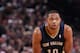 PORTLAND, OR - DECEMBER 21: Eric Gordon #10 of the New Orleans Pelicans looks on against the Portland Trailblazers on December 21, 2013 at the Moda Center Arena in Portland, Oregon. NOTE TO USER: User expressly acknowledges and agrees that, by downloading