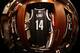 NEW YORK, NY - JANUARY 10: Shaun Livingston #14 of the Brooklyn Nets jersey hangs in his locker prior to a game at the Barclays Center on January 10, 2014 in the Brooklyn borough of New York City. NOTE TO USER: User expressly acknowledges and agrees tha