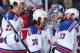 Talbot became "the man" while Lundqvist struggled.
